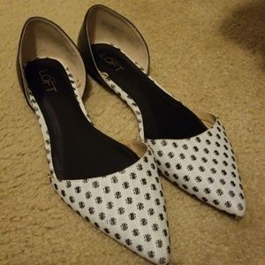 Ann Taylor Loft flats size 10